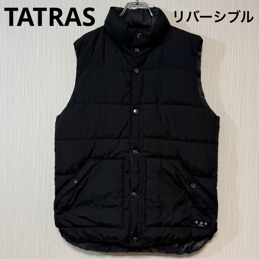 TATRAS tatras タトラス ダウンベスト カモフラMTA17A4462