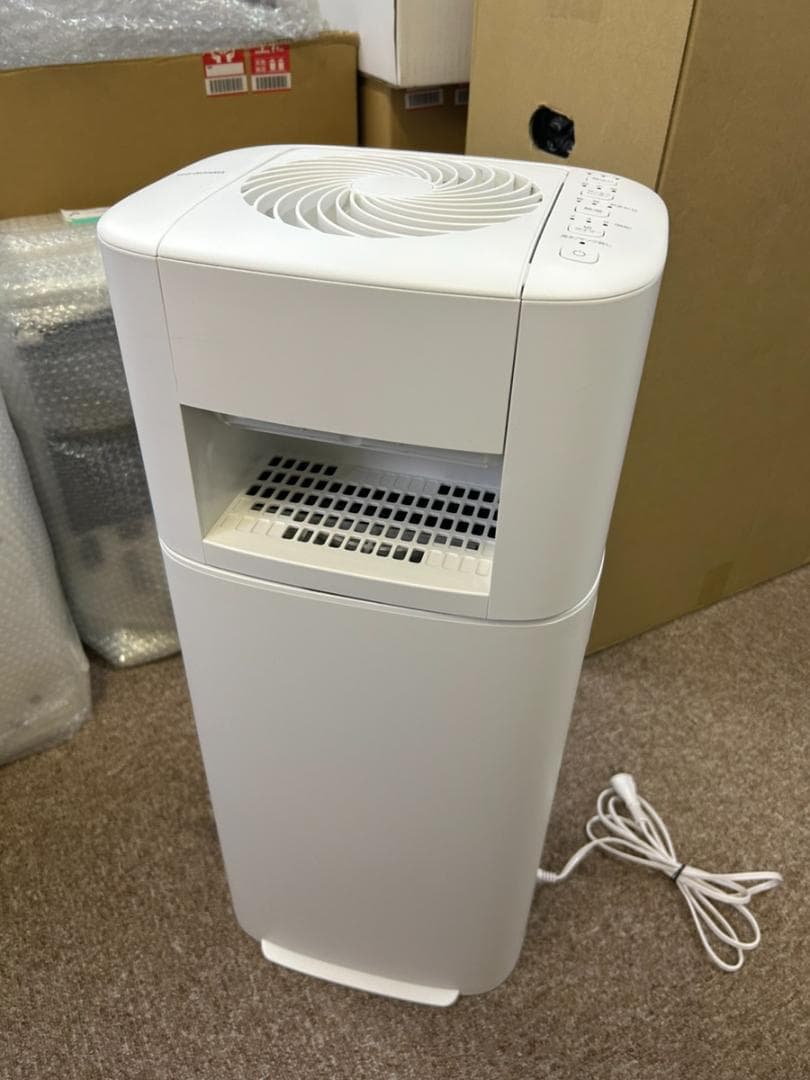 アイリスオーヤマ KIJDC-P60-W 2025年製 除湿機 サーキュレーター