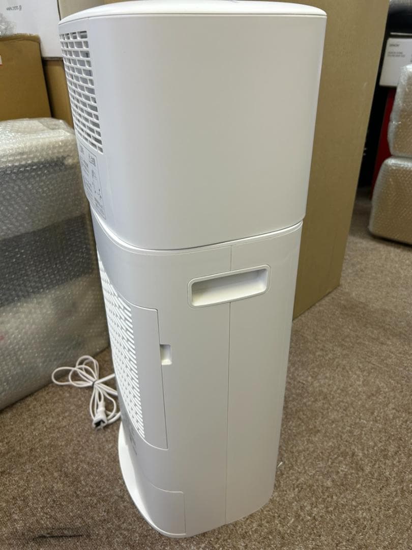 アイリスオーヤマ KIJDC-P60-W 2025年製 除湿機 サーキュレーター