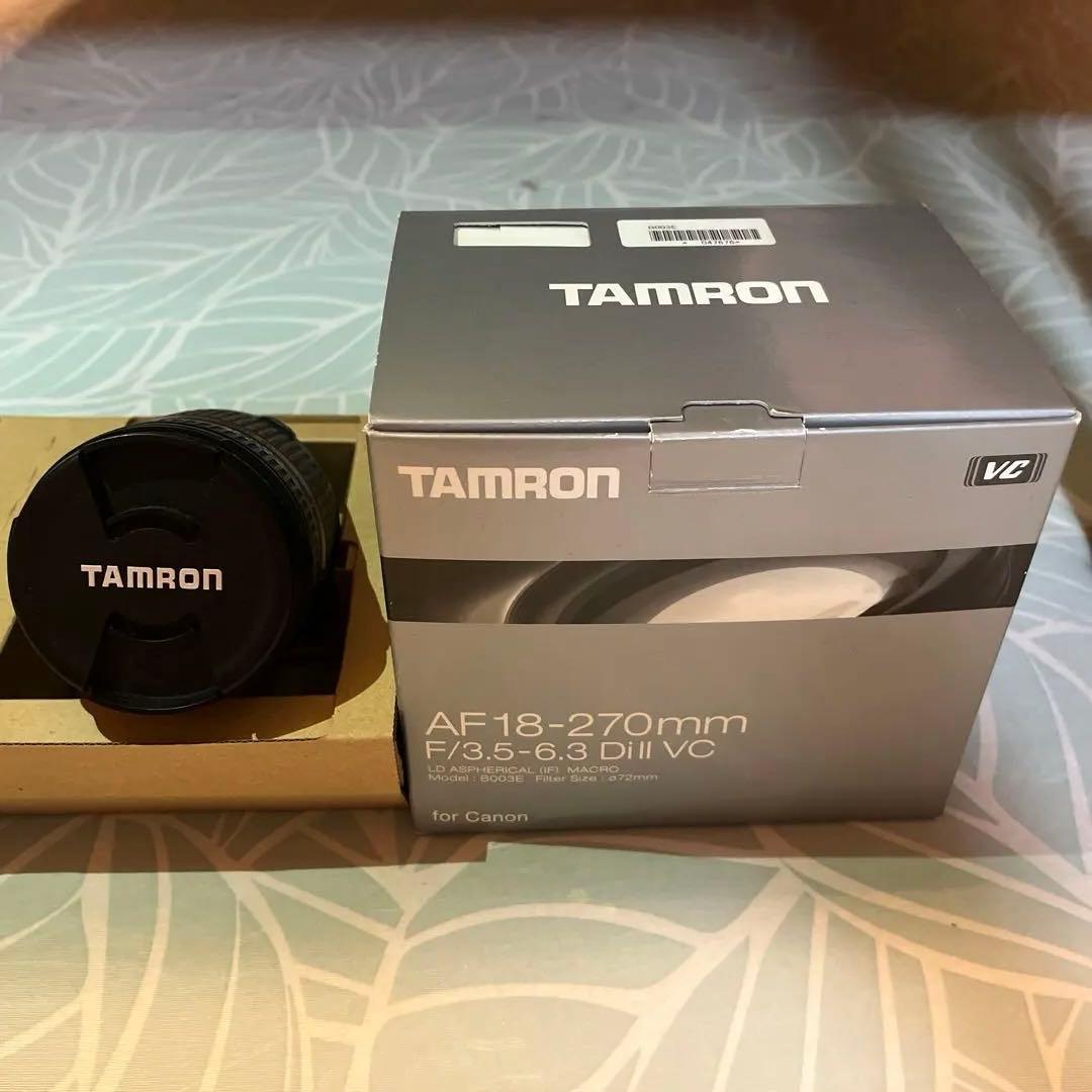 レンズ(ズーム) TAMRON AF18-270mm F/3.5-6.3 Di II VC