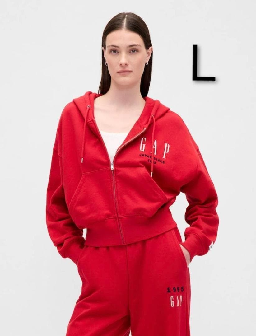 【新品・L】GAP 30th アニバーサリー ヘビーウェイト パーカー