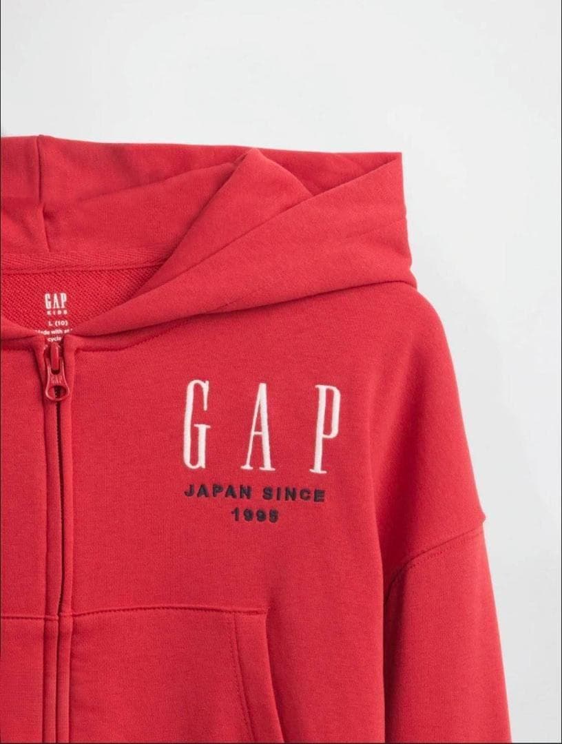 【新品・L】GAP 30th アニバーサリー ヘビーウェイト パーカー