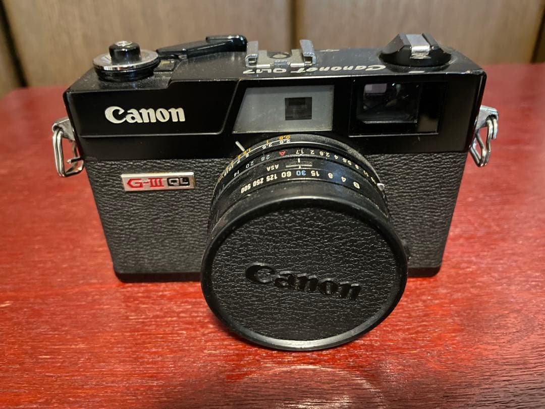 Canon G-III QL フィルムカメラ