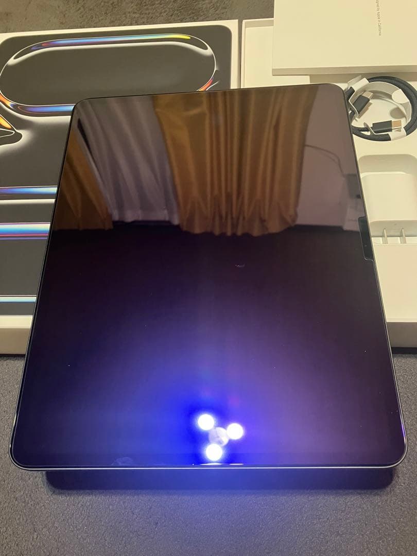 iPad Pro 13インチ(M4) Wi-Fiモデル 256GB