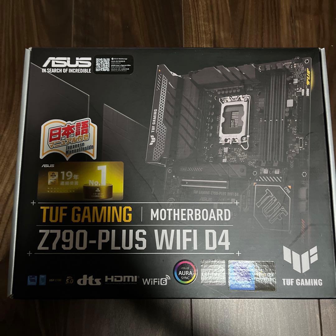 その他 ASUS Z790-PLUS WIFI D4 & Intel i5-13400