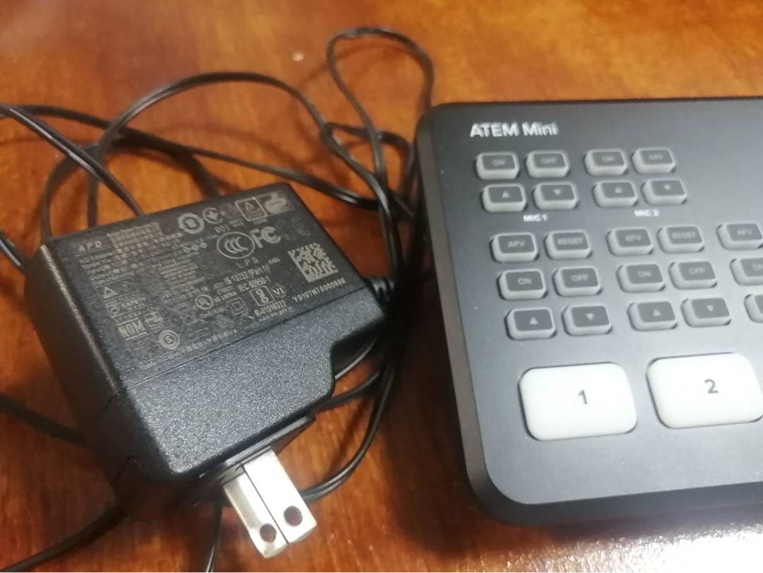 ATEM Mini スイッチャー Blackmagic Design