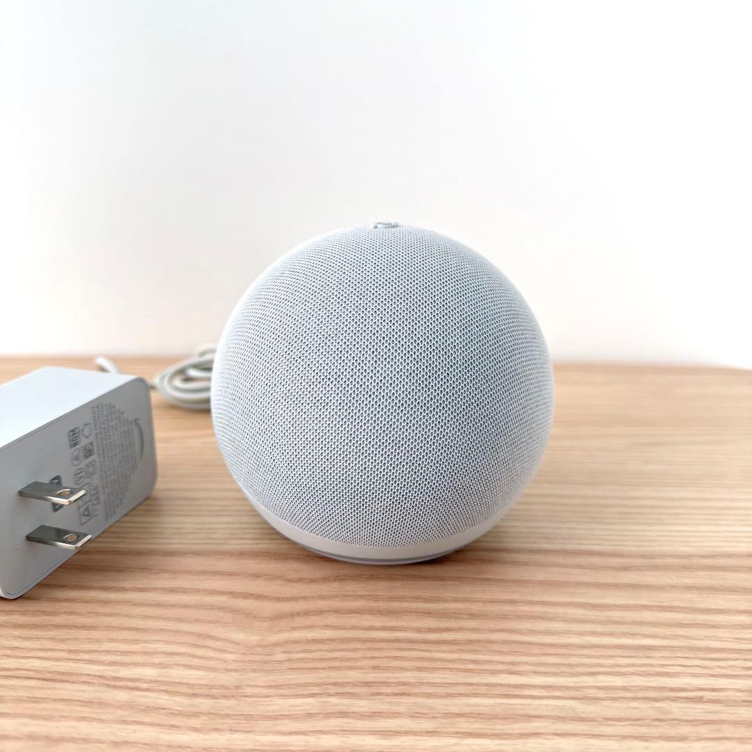 Echo Dot エコードット 第5世代 with clock 時計付 ホワイト