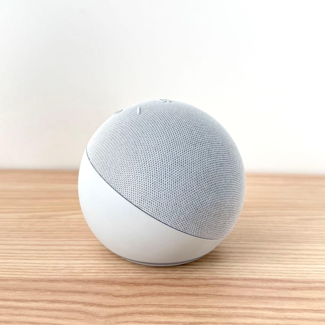 Echo Dot エコードット 第5世代 with clock 時計付 ホワイト