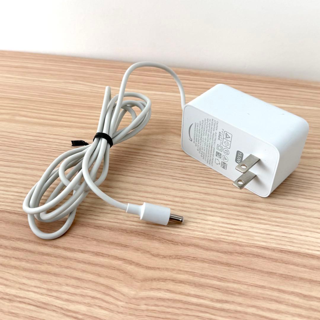 Echo Dot エコードット 第5世代 with clock 時計付 ホワイト