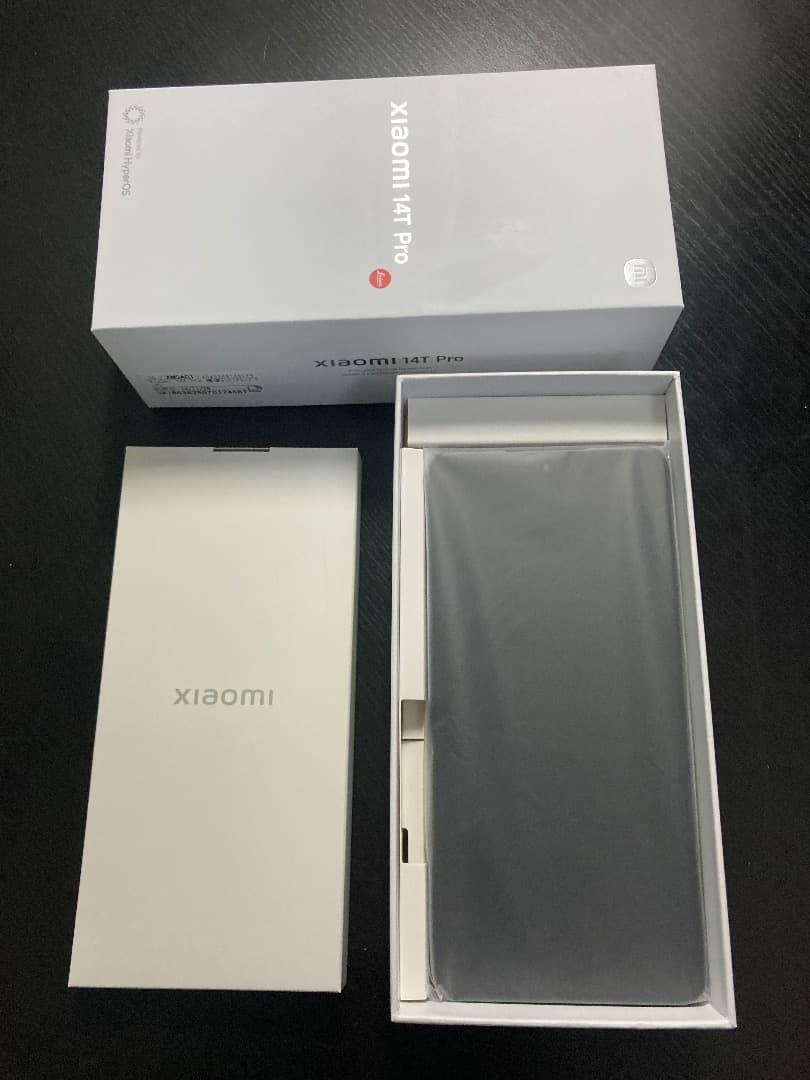 新品未使用 Xiaomi 14T Pro チタンブラック 256GB