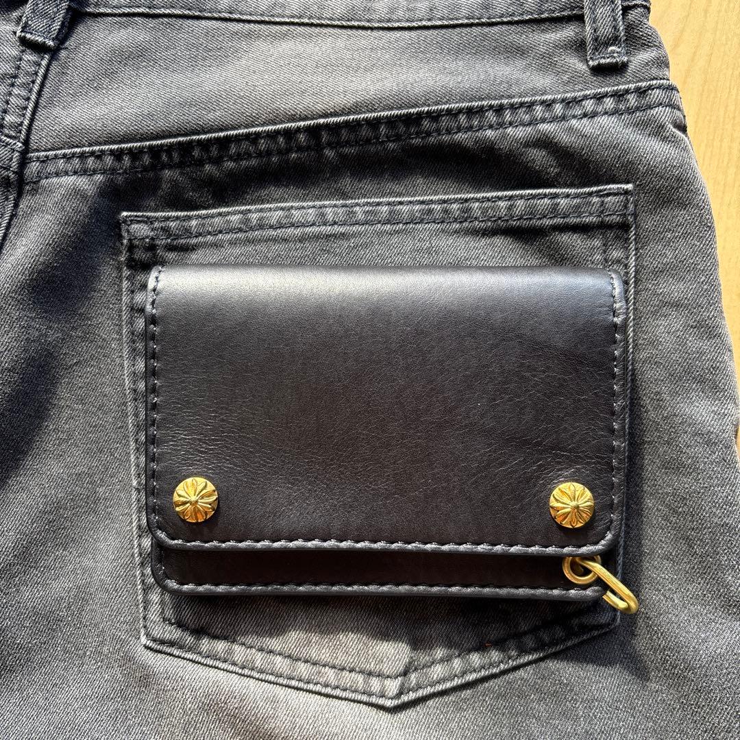 トラッカーウォレット　ショート　コンチョ や。　フォロー割適用