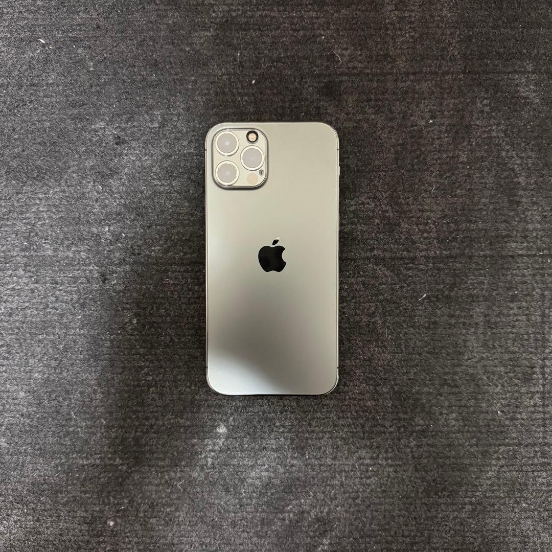 美品　Apple iPhone 12 Pro グラファイト 本体