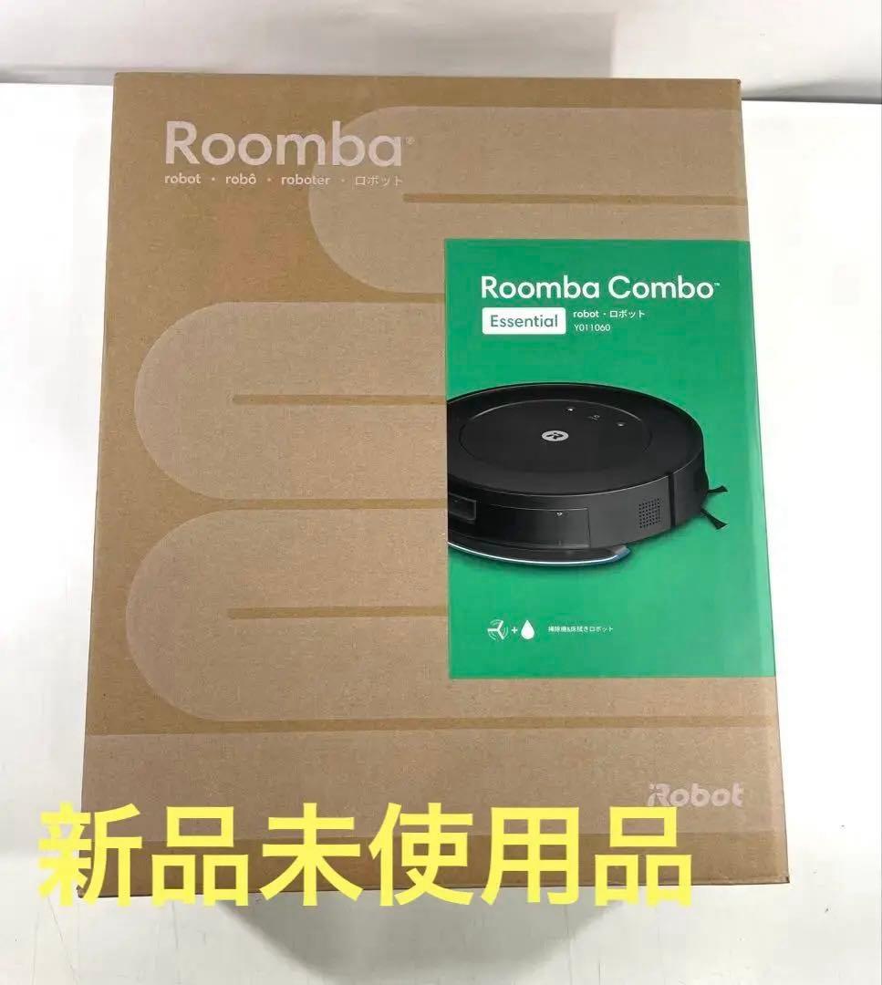 Roomba Combo Essential ロボット掃除機 Y011260