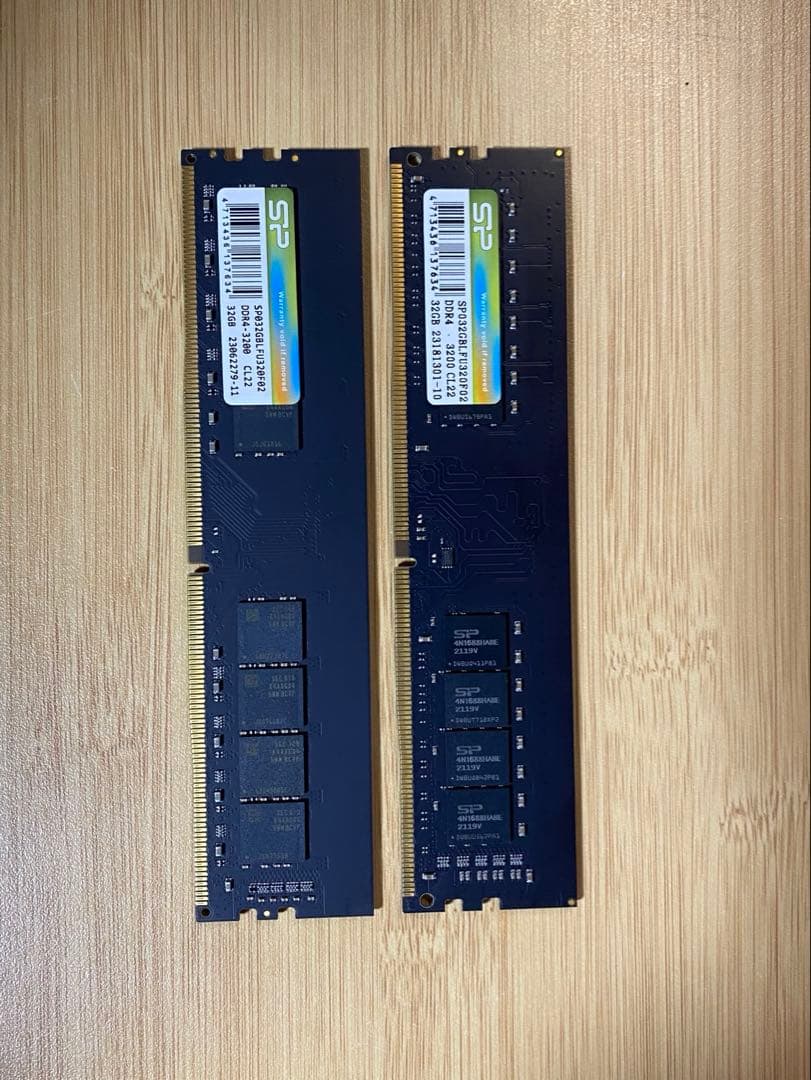 SP DDR4 3200 メモリ 64GB