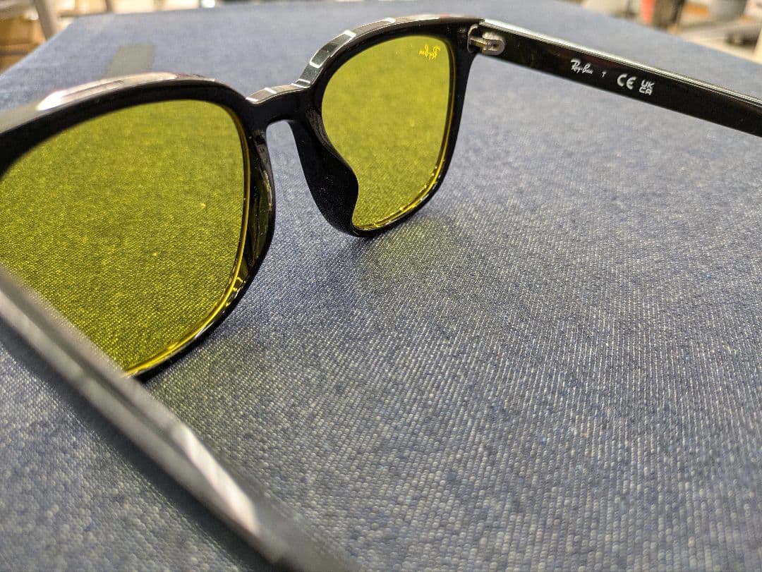 Ray-Ban　RB4401D-601/85レイバン 試着のみ サングラス