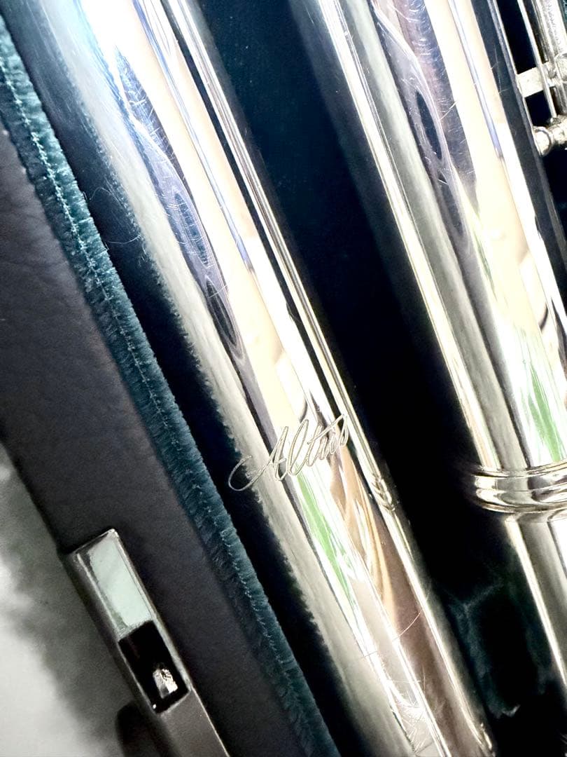 AltusフルートA907E プロ選定品　2026/1調整済