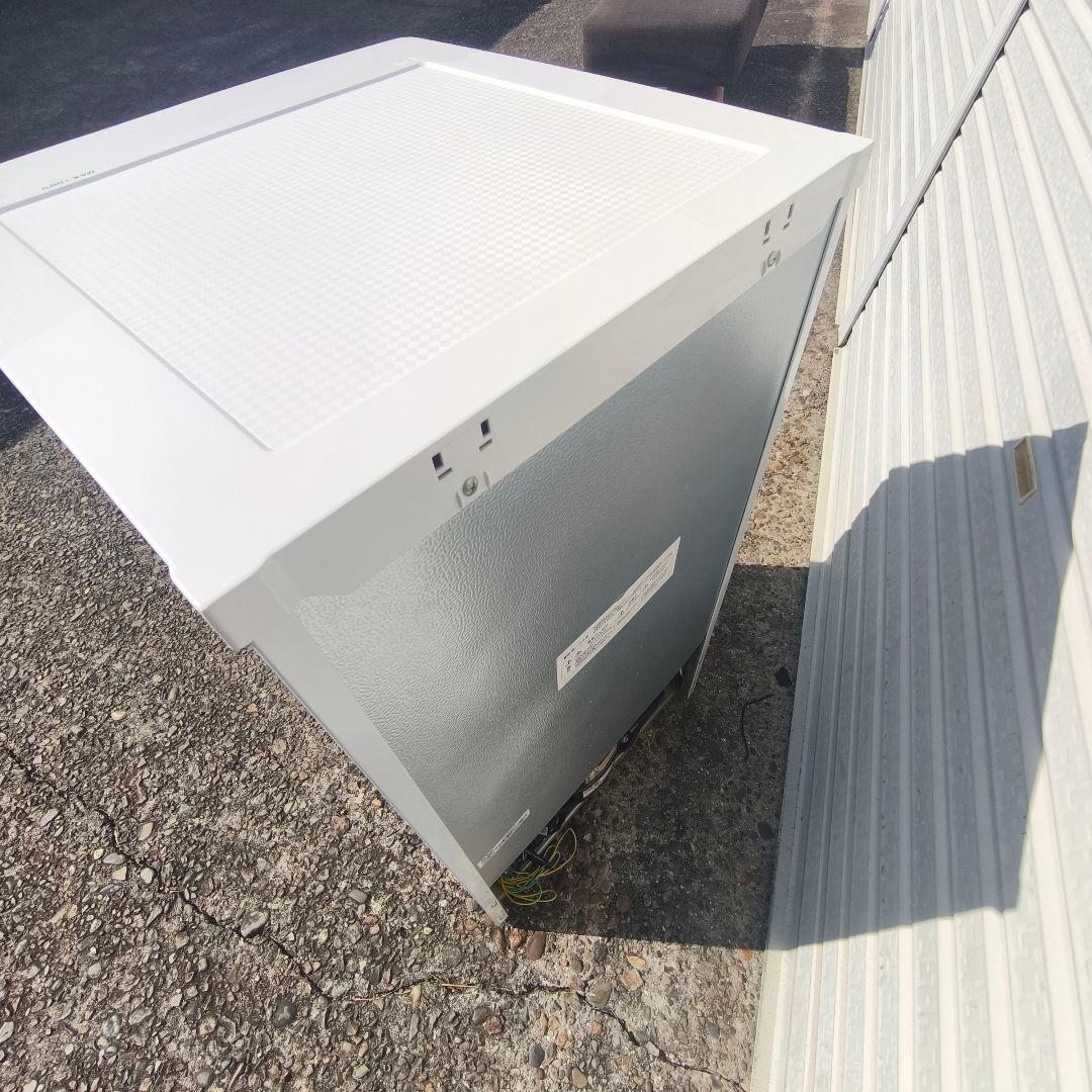 新生活 冷蔵庫 トースター 2点セット 除菌清掃済 綺麗 ELSONIC ニトリ