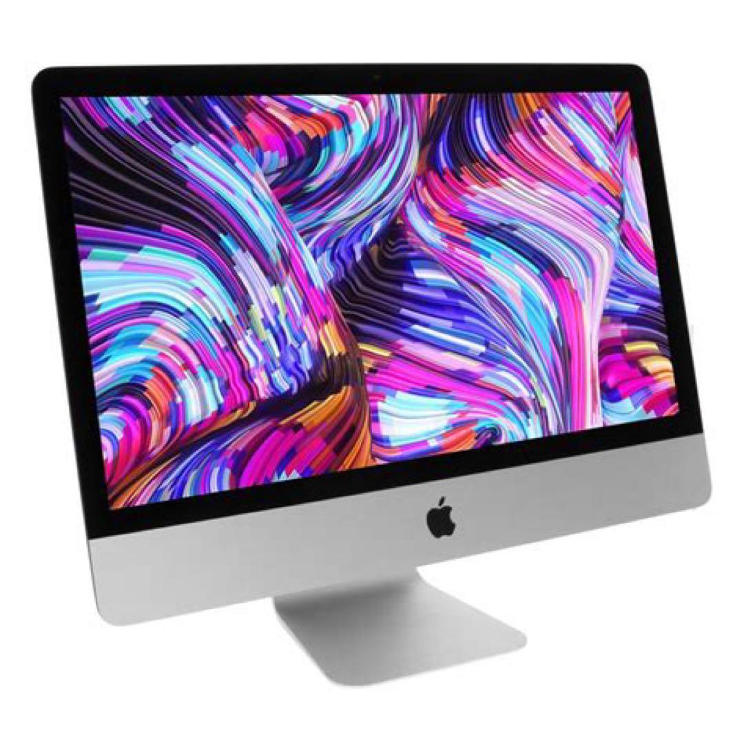 【中古傷あり】2017年 Apple iMac 21.5インチ 延長ケーブル付