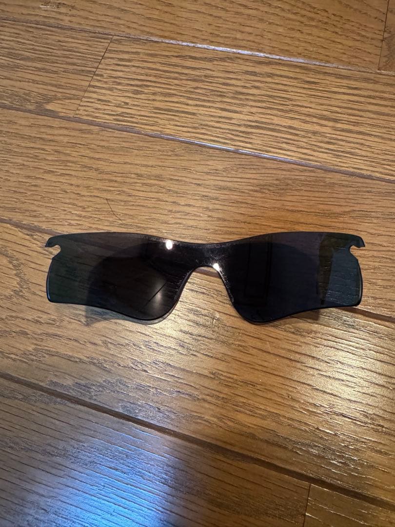 スポーツサングラス グリーン ホワイト 交換レンズ付き