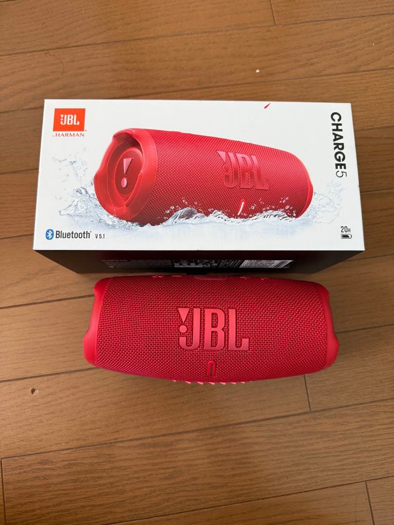 スピーカー・ウーファー JBL charge 5