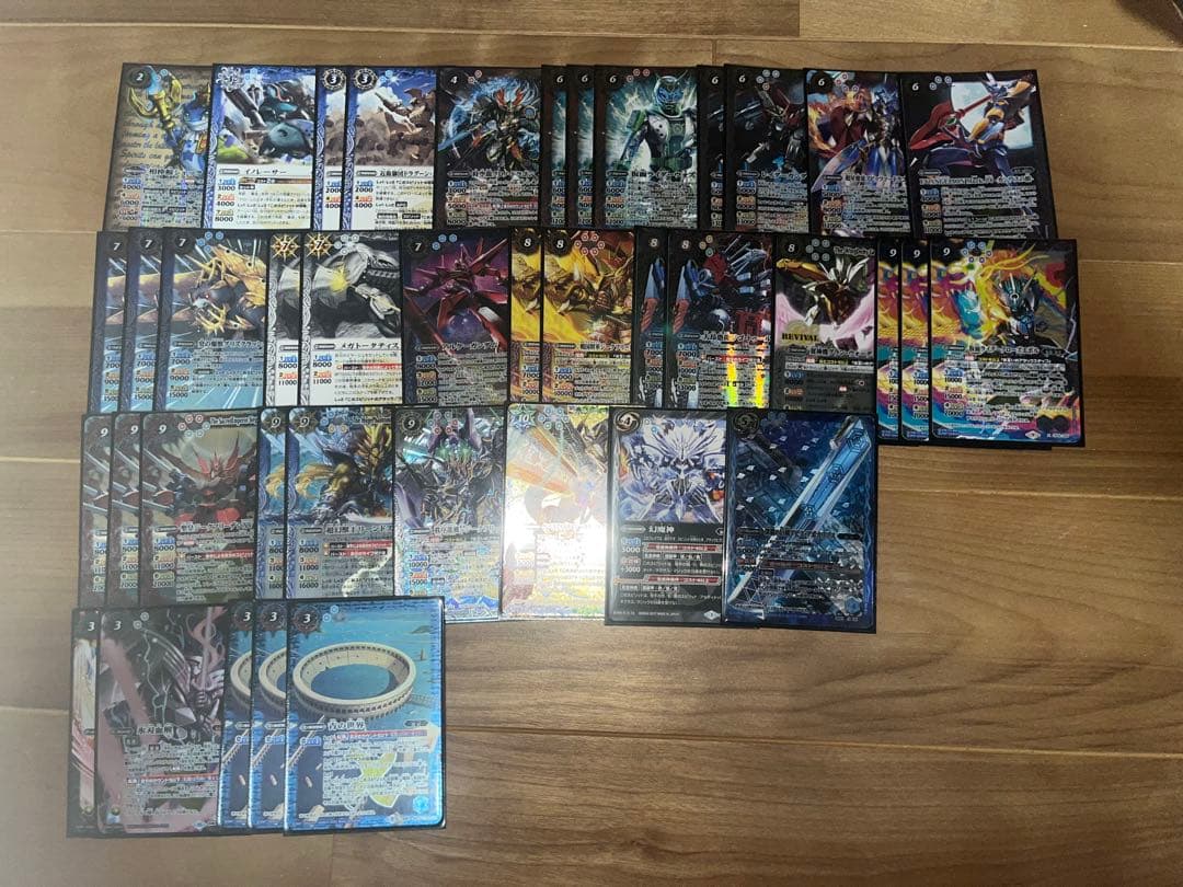 バトスピ シャックgs デッキ　パーツ