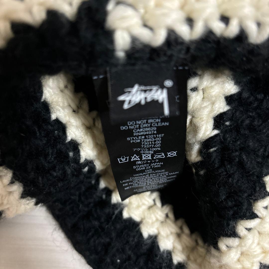 STUSSY ニット帽子