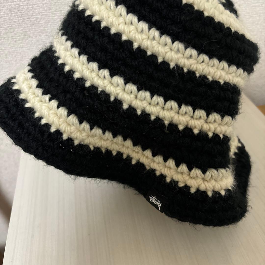 STUSSY ニット帽子