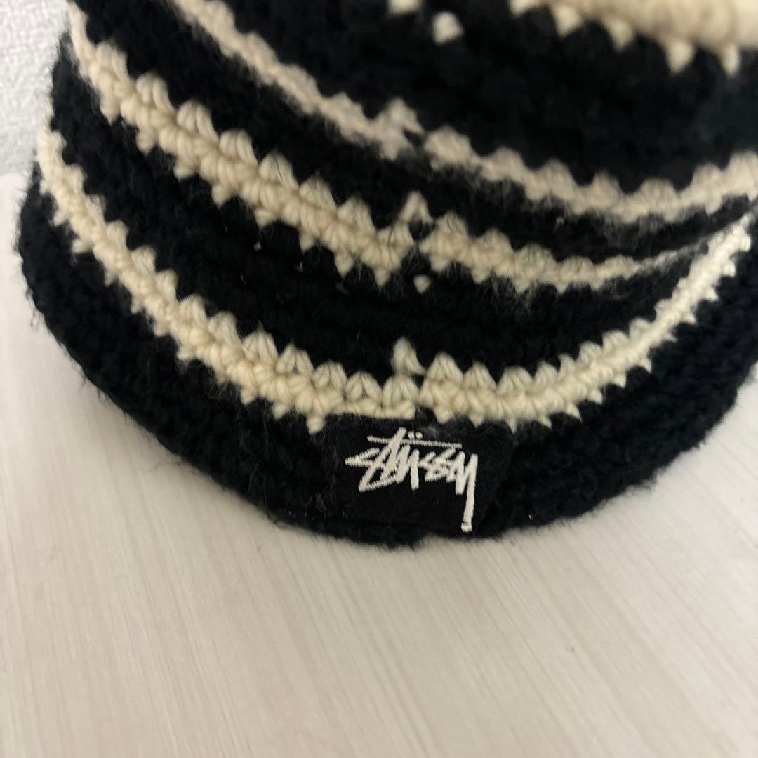 STUSSY ニット帽子