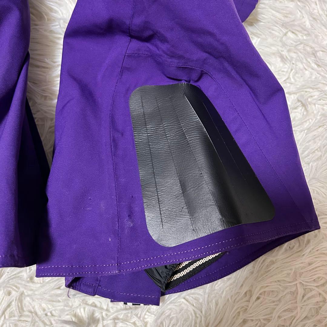 【美品】ミズノCREW 高機能ウェア スキーウェア上 XS 下 S