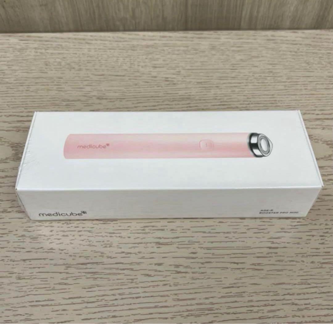 メディキューブ 美顔器 AGE-Rブースタープロミニ ME-BPRM-ピンク⑥