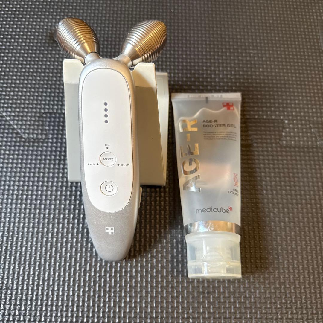medicube AGE-R 美顔器 モイスチャーガル付き