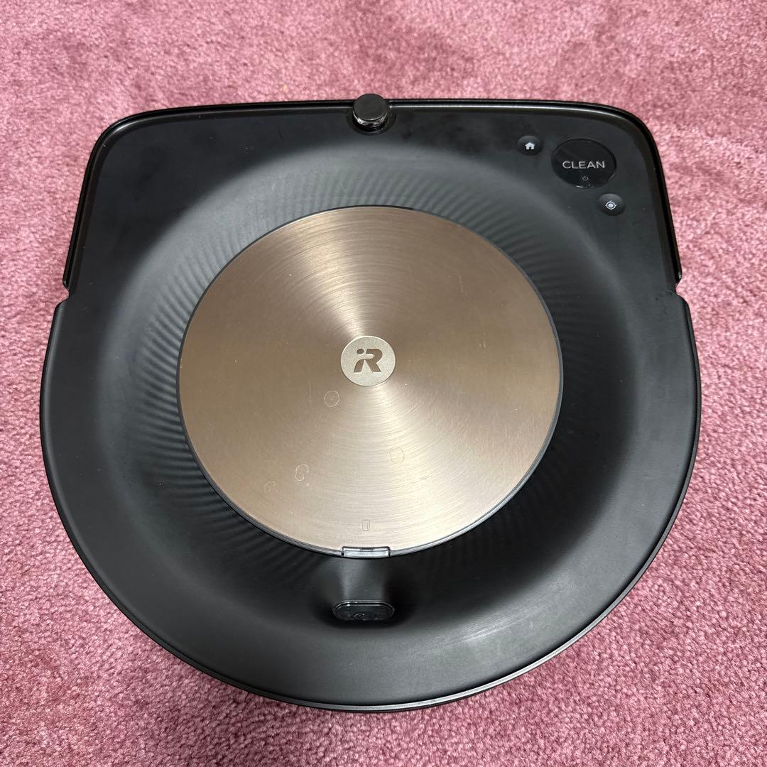 iRobot ルンバ s9+ ロボット掃除機 自動充電機能付き ブラック