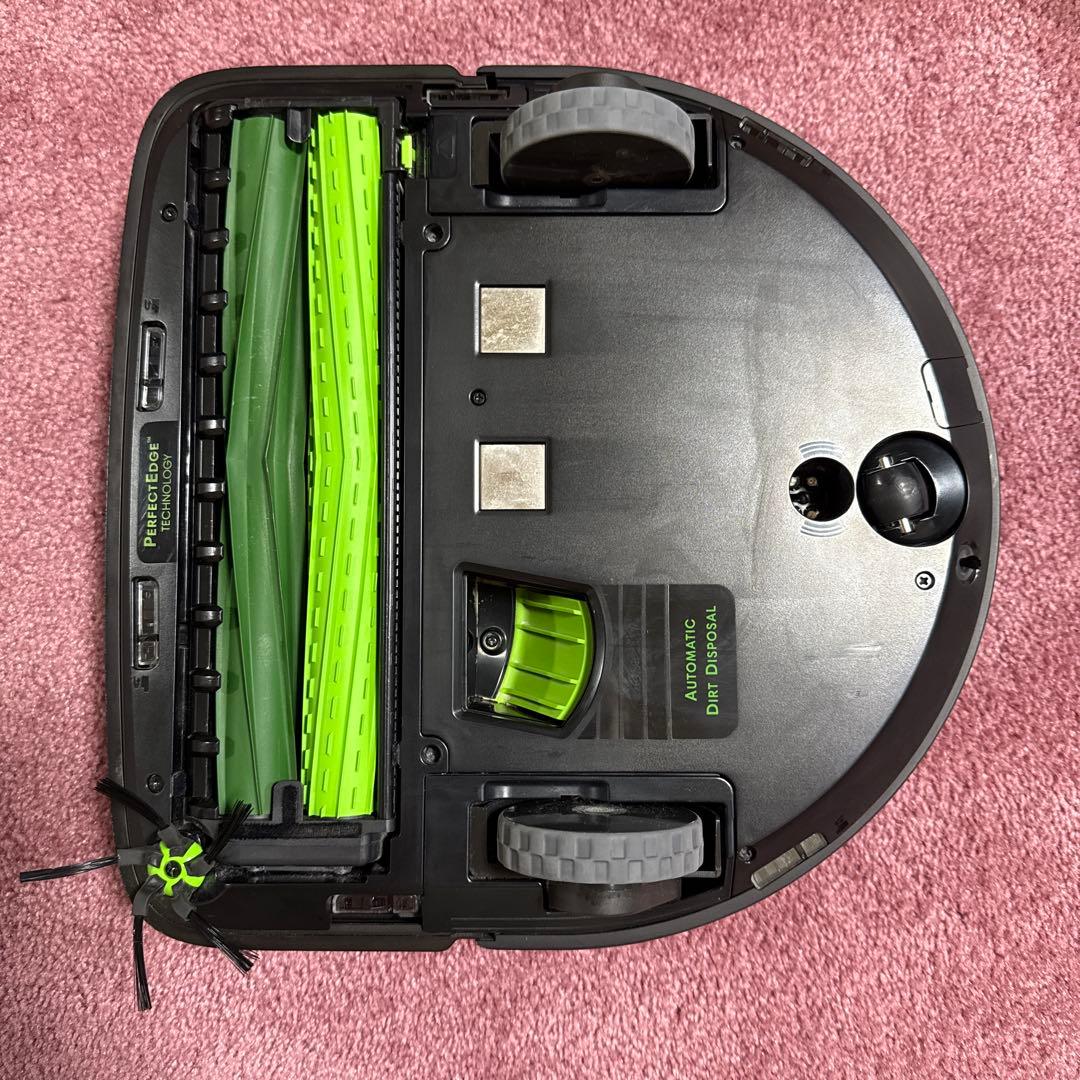 iRobot ルンバ s9+ ロボット掃除機 自動充電機能付き ブラック