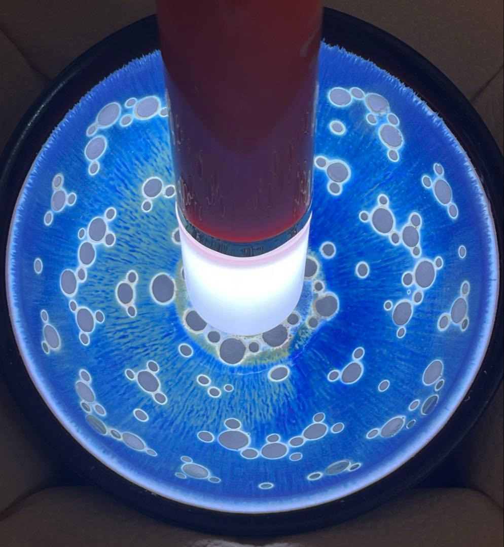 曜変天目茶碗　中国　南平　建陽　陳剣雄　鑑定