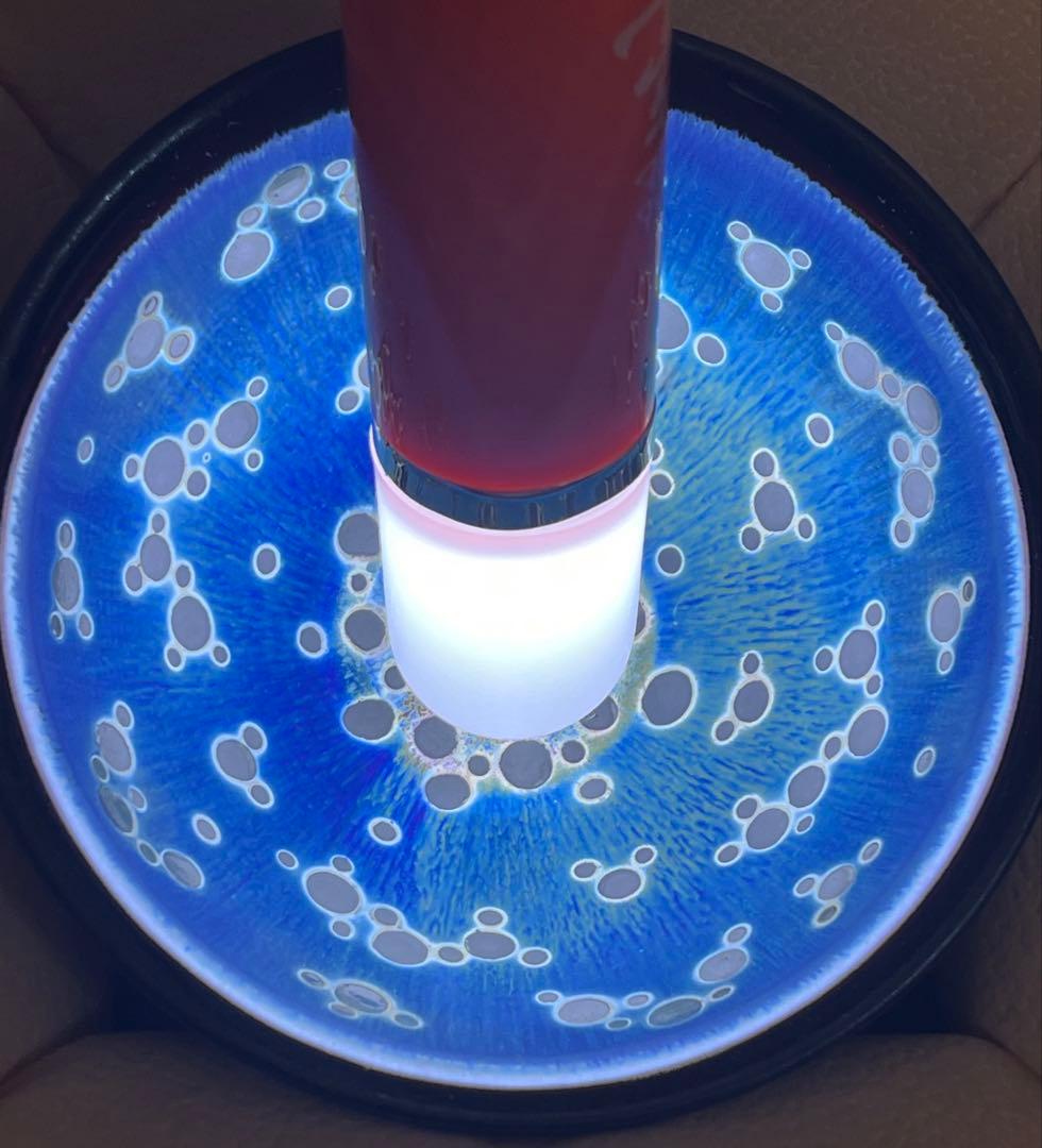 曜変天目茶碗　中国　南平　建陽　陳剣雄　鑑定