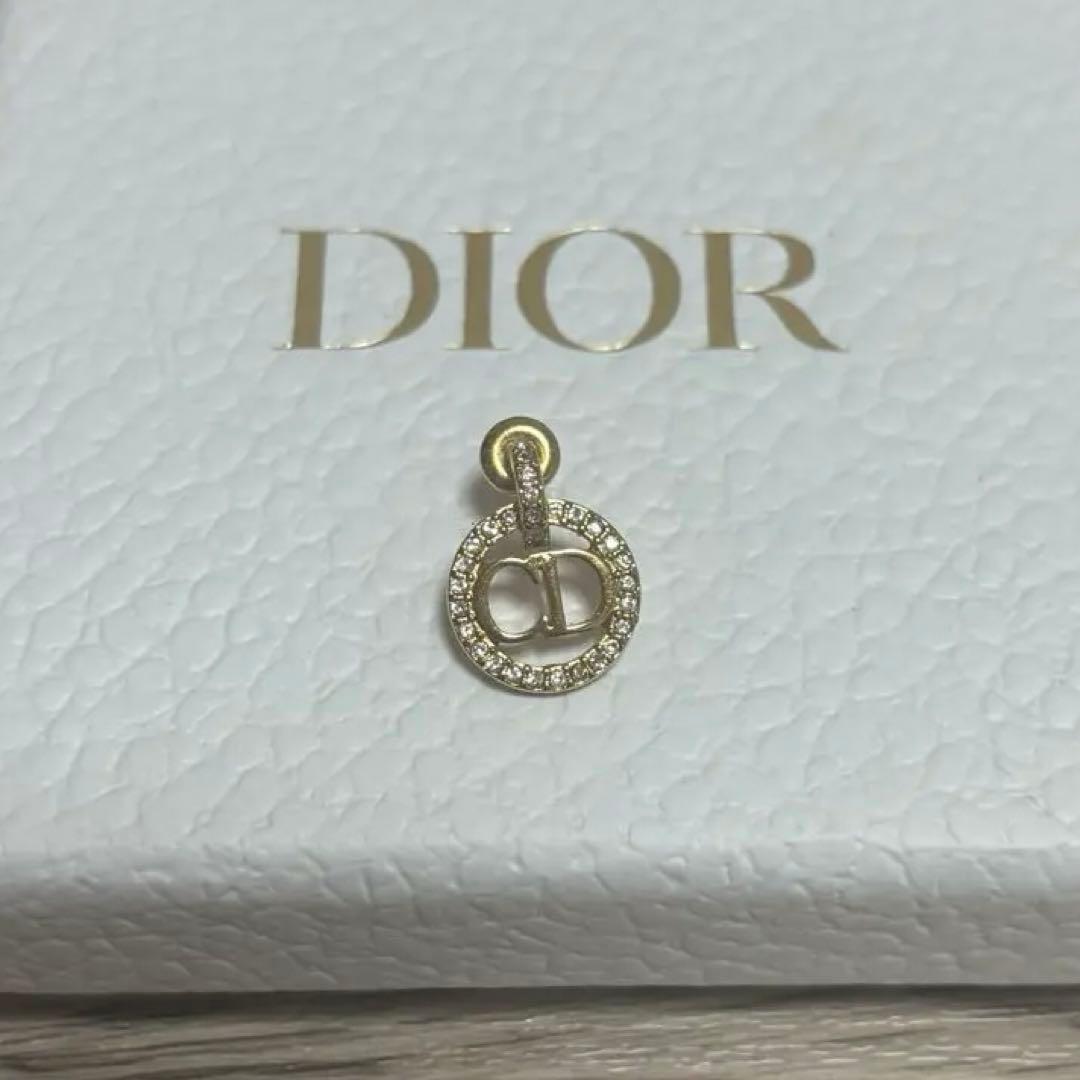 Dior クリスチャンディオール ピアス 片耳