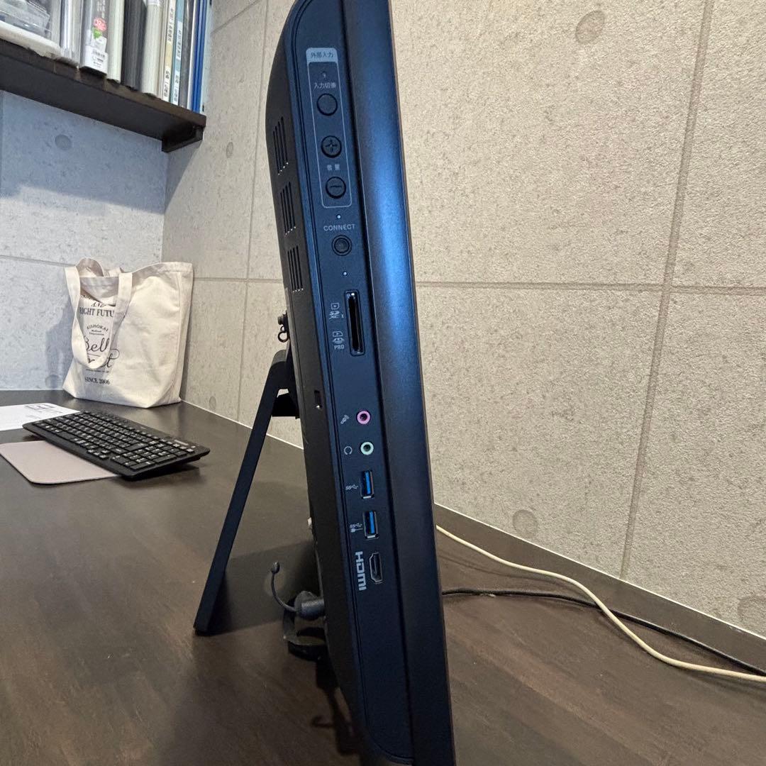 【美品】 一体型パソコン NEC VALUESTAR VN770/GS6R 中古