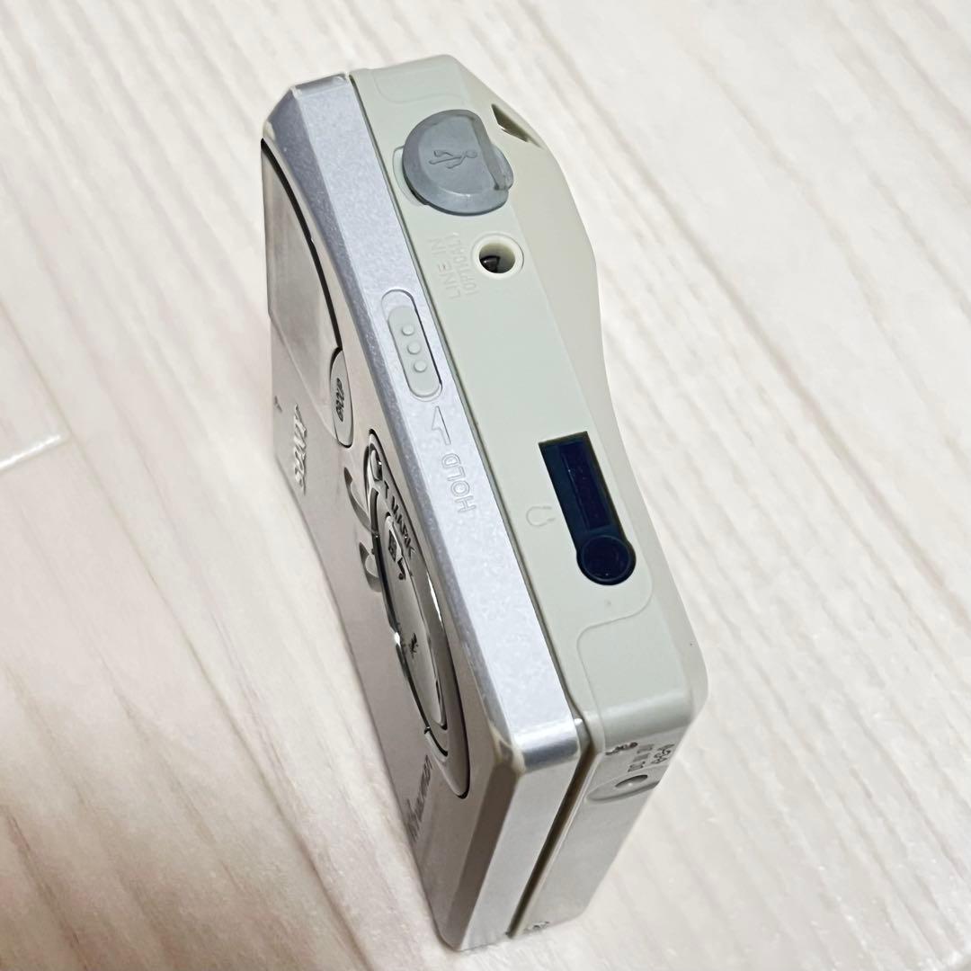 SONY MZ-N510 TYPE-S MDレコーダー ウォークマン シルバー