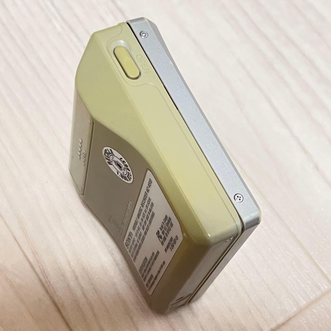 SONY MZ-N510 TYPE-S MDレコーダー ウォークマン シルバー
