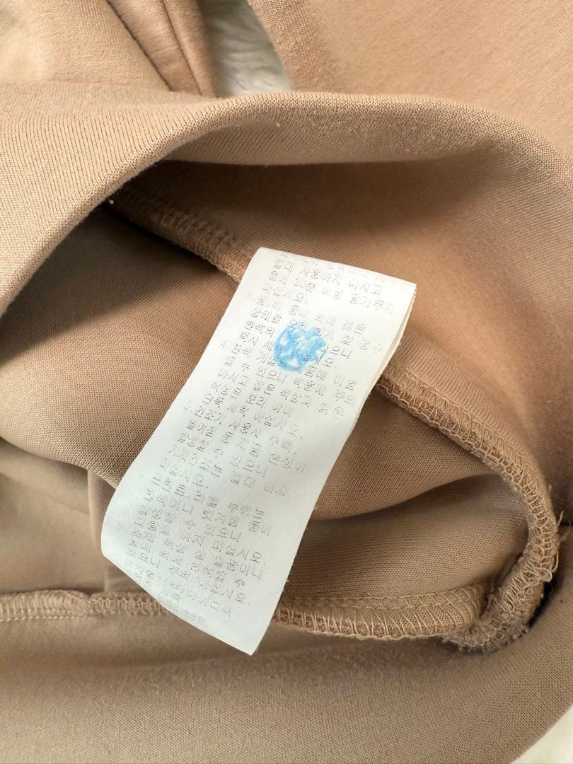 A.P.C. ゴルフウェア　クルーネックトレーナー　スウェット　バイカラー