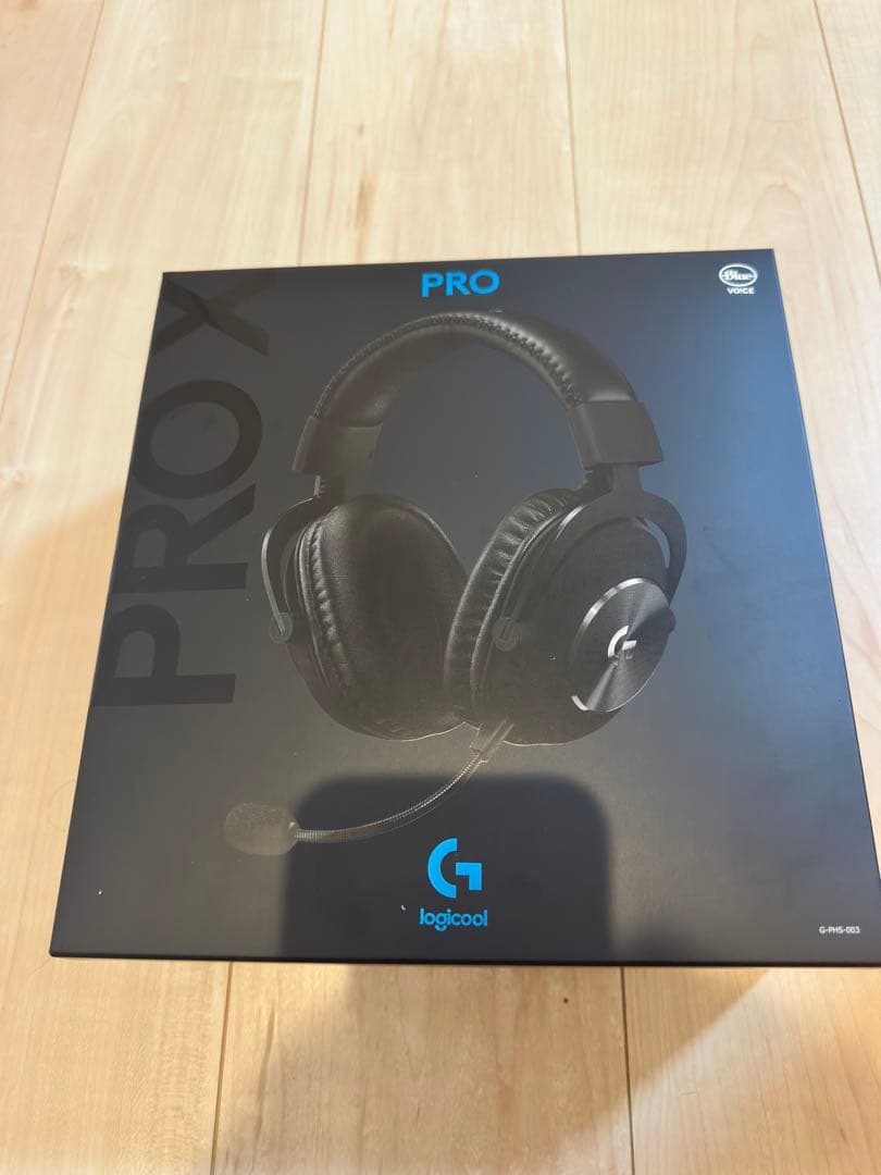 Logitech PRO X ゲーミングヘッドセット　有線　新品未開封