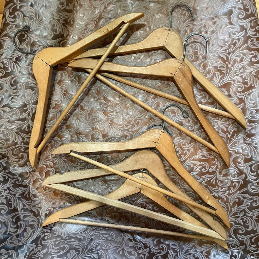 イッヌ様ご確認専用 ヴィンテージハンガー おまとめ8本