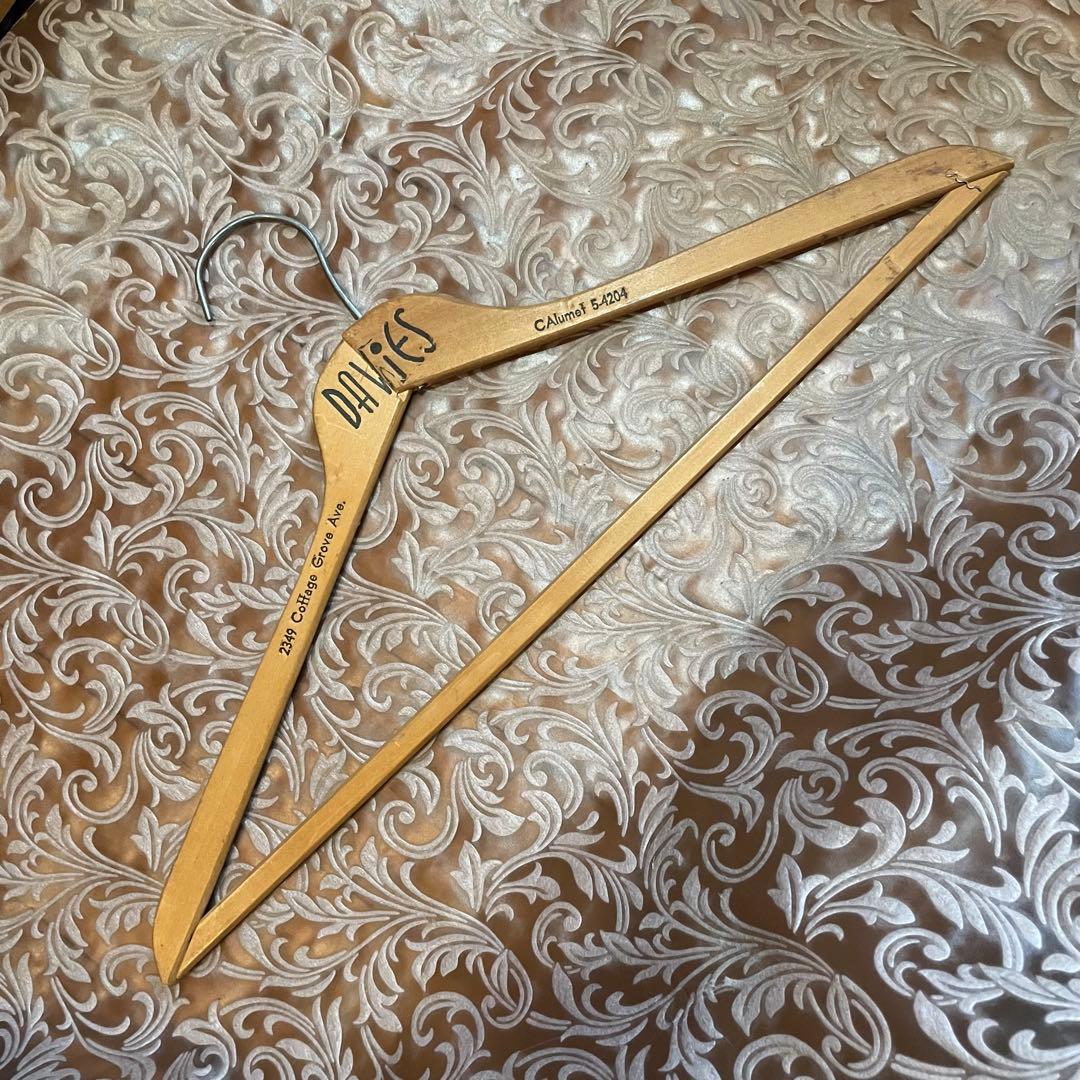 イッヌ様ご確認専用 ヴィンテージハンガー おまとめ8本