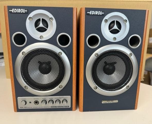 ROLAND ローランド モニター スピーカー MA-15D　②