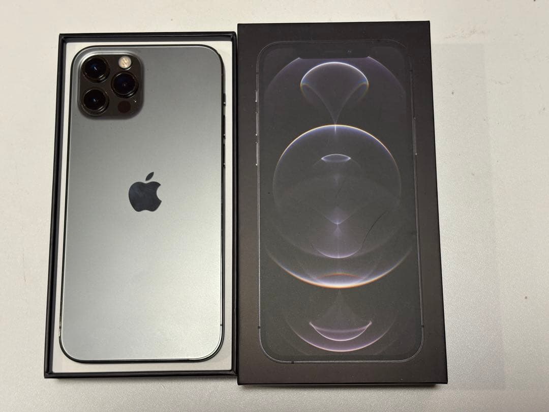 iPhone 12 Pro グラファイト256GB本体　SIMフリー　箱付き