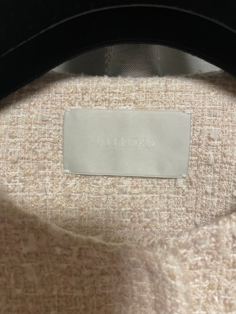 CELFORD　裾ファーブルゾン