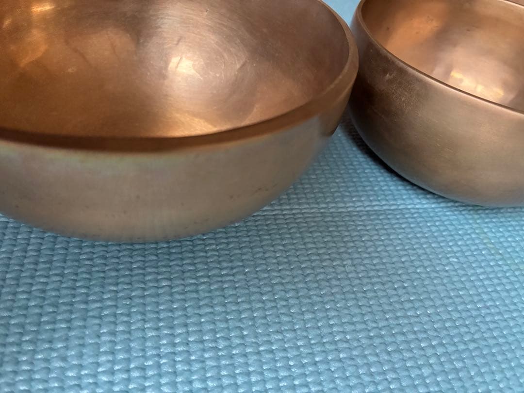 シンギングボウル 大小2個セット