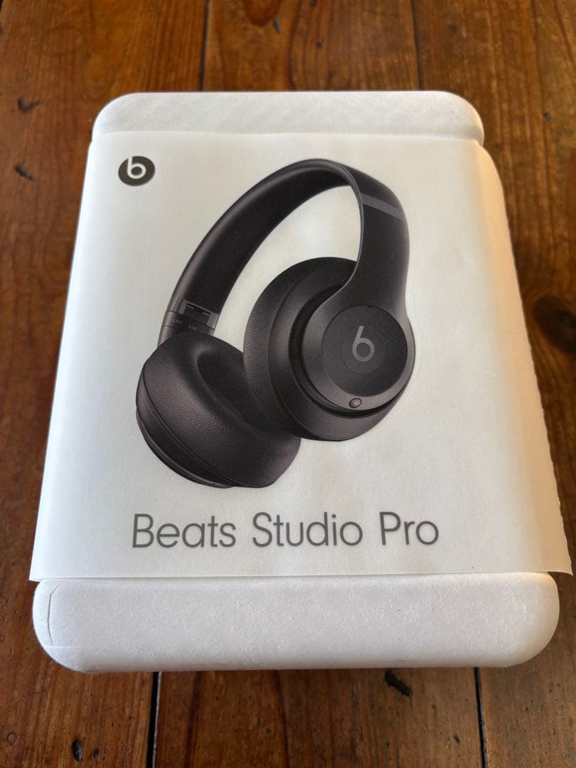 Beats Studio Pro ブラック2025／7月購入