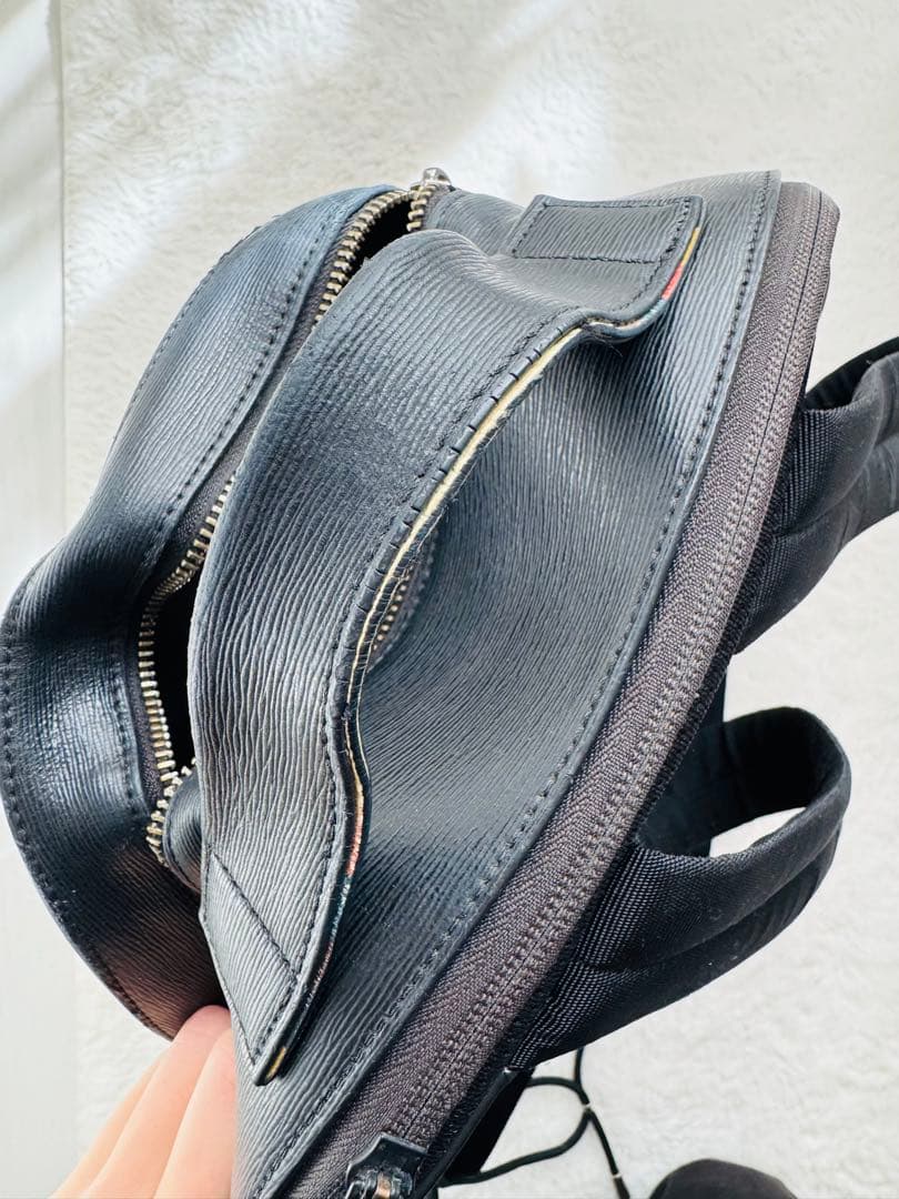 （中古）ポールスミス リュック PAUL SMITH メンズビジネスバッグ