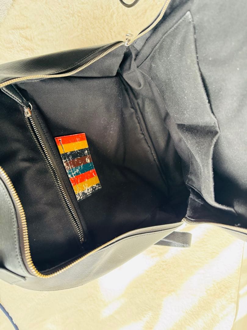 （中古）ポールスミス リュック PAUL SMITH メンズビジネスバッグ